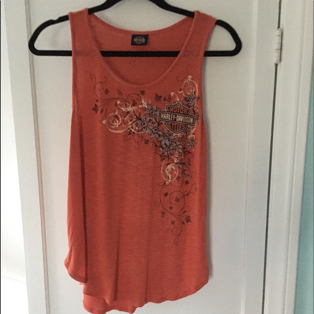 Harley Davidson tank top